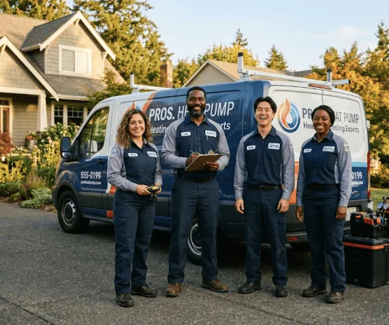 Heat Pump Installation company in Fillmore, IN